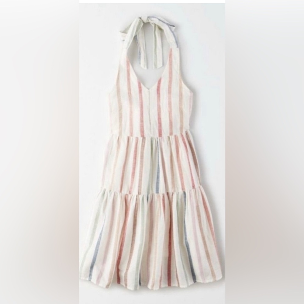 American Eagle halter dress
